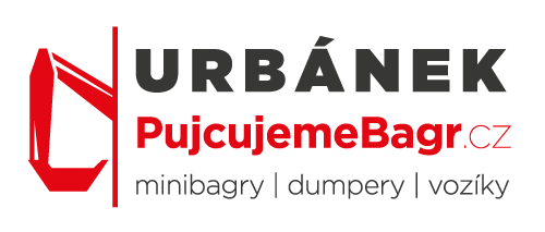 Půjčujeme bagr